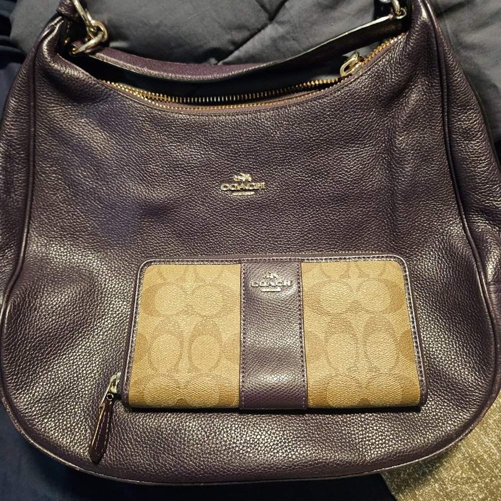 Coach Shoulder Bag and Wallet